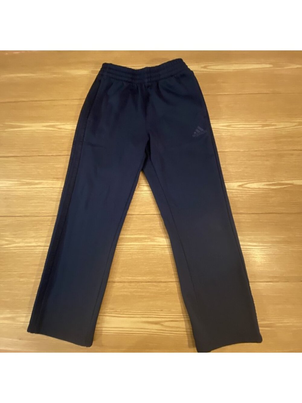 Adidas Boys Pants Sweatpants M Youth Basketball Joggers Fleeced Activewear Track